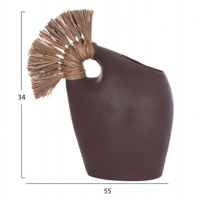 ΕΠΙΤΡΑΠΕΖΙΟ ΔΙΑΚΟΣΜΗΤΙΚΟ ALICA2 HM4671.07 ΣΟΚΟΛΑΤΙ ΤΕΡΑΚΟΤΑ & GRASS--44x18x50Υεκ. ΕΠΙΤΡΑΠΕΖΙΟ ΔΙΑΚΟΣΜΗΤΙΚΟ ALICA2 HM4671.07 ΣΟΚΟΛΑΤΙ ΤΕΡΑΚΟΤΑ & GRASS--44x18x50Υεκ.