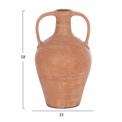 ΔΙΑΚΟΣΜΗΤΙΚΟΣ ΑΜΦΟΡΕΑΣ FEAX HM4676.08L ΤΕΡΑΚΟΤΑ ΣΕ ΦΥΣΙΚΟ--35x35x58Υεκ. ΔΙΑΚΟΣΜΗΤΙΚΟΣ ΑΜΦΟΡΕΑΣ FEAX HM4676.08L ΤΕΡΑΚΟΤΑ ΣΕ ΦΥΣΙΚΟ--35x35x58Υεκ.