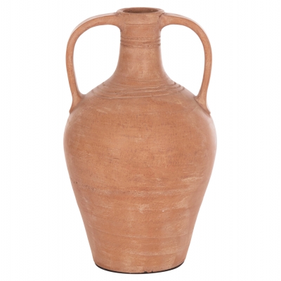 ΔΙΑΚΟΣΜΗΤΙΚΟΣ ΑΜΦΟΡΕΑΣ FEAX HM4676.08L ΤΕΡΑΚΟΤΑ ΣΕ ΦΥΣΙΚΟ--35x35x58Υεκ.