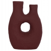 ΕΠΙΤΡΑΠΕΖΙΟ ΔΙΑΚΟΣΜΗΤΙΚΟ ΒΑΖΟ NAMENTIS HM4665.03L ΒΥΣΣΙΝΙ ΤΕΡΑΚΟΤΑ--27x13.5x37Υεκ