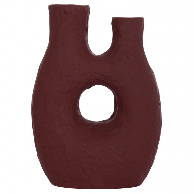 ΕΠΙΤΡΑΠΕΖΙΟ ΔΙΑΚΟΣΜΗΤΙΚΟ ΒΑΖΟ NAMENTIS HM4665.03L ΒΥΣΣΙΝΙ ΤΕΡΑΚΟΤΑ--27x13.5x37Υεκ