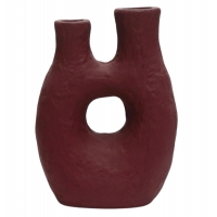 ΕΠΙΤΡΑΠΕΖΙΟ ΔΙΑΚΟΣΜΗΤΙΚΟ ΒΑΖΟ NAMENTIS HM4665.03L ΒΥΣΣΙΝΙ ΤΕΡΑΚΟΤΑ--27x13.5x37Υεκ