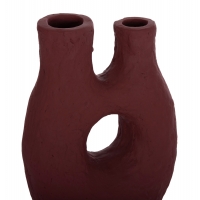 ΕΠΙΤΡΑΠΕΖΙΟ ΔΙΑΚΟΣΜΗΤΙΚΟ ΒΑΖΟ NAMENTIS HM4665.03L ΒΥΣΣΙΝΙ ΤΕΡΑΚΟΤΑ--27x13.5x37Υεκ