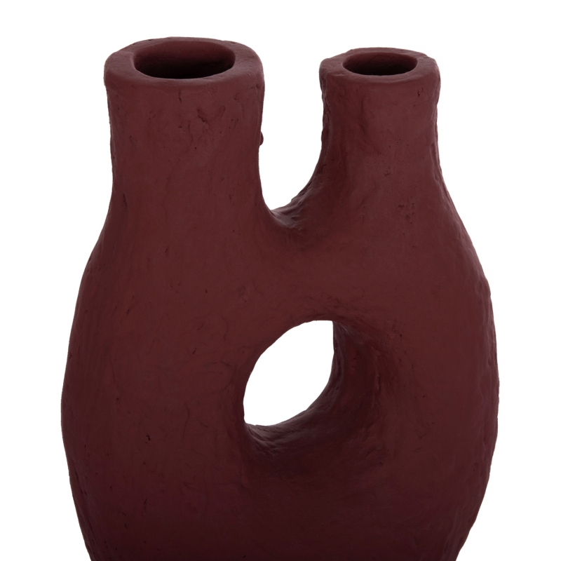 ΕΠΙΤΡΑΠΕΖΙΟ ΔΙΑΚΟΣΜΗΤΙΚΟ ΒΑΖΟ NAMENTIS HM4665.03L ΒΥΣΣΙΝΙ ΤΕΡΑΚΟΤΑ--27x13.5x37Υεκ