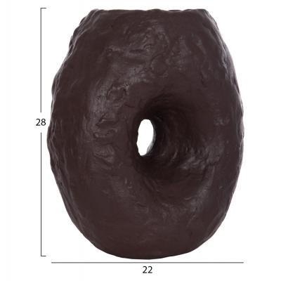 ΕΠΙΤΡΑΠΕΖΙΟ ΔΙΑΚΟΣΜΗΤΙΚΟ ΒΑΖΟ NAMENTIS HM4673.07S ΣΟΚΟΛΑΤΙ ΤΕΡΑΚΟΤΑ--22x13x28Υεκ ΕΠΙΤΡΑΠΕΖΙΟ ΔΙΑΚΟΣΜΗΤΙΚΟ ΒΑΖΟ NAMENTIS HM4673.07S ΣΟΚΟΛΑΤΙ ΤΕΡΑΚΟΤΑ--22x13x28Υεκ