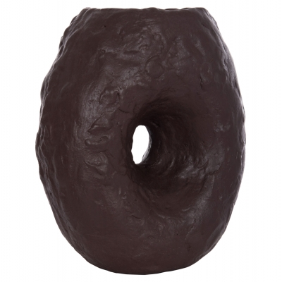 ΕΠΙΤΡΑΠΕΖΙΟ ΔΙΑΚΟΣΜΗΤΙΚΟ ΒΑΖΟ NAMENTIS HM4673.07S ΣΟΚΟΛΑΤΙ ΤΕΡΑΚΟΤΑ--22x13x28Υεκ