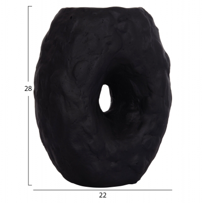 ΕΠΙΤΡΑΠΕΖΙΟ ΔΙΑΚΟΣΜΗΤΙΚΟ ΒΑΖΟ NAMENTIS HM4673.01S ΜΑΥΡΗ ΤΕΡΑΚΟΤΑ--22x13x28Υεκ ΕΠΙΤΡΑΠΕΖΙΟ ΔΙΑΚΟΣΜΗΤΙΚΟ ΒΑΖΟ NAMENTIS HM4673.01S ΜΑΥΡΗ ΤΕΡΑΚΟΤΑ--22x13x28Υεκ