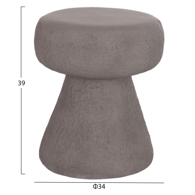ΣΚΑΜΠΟ ΣΤΡΟΓΓΥΛΟ INTERON HM18171.03 FIBER CEMENT ΣΕ ΓΚΡΙ--Φ34x39Υεκ. ΣΚΑΜΠΟ ΣΤΡΟΓΓΥΛΟ INTERON HM18171.03 FIBER CEMENT ΣΕ ΓΚΡΙ--Φ34x39Υεκ.