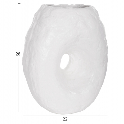 ΕΠΙΤΡΑΠΕΖΙΟ ΔΙΑΚΟΣΜΗΤΙΚΟ ΒΑΖΟ NAMENTIS HM4673.02S ΛΕΥΚΗ ΤΕΡΑΚΟΤΑ--22x13x28Υεκ ΕΠΙΤΡΑΠΕΖΙΟ ΔΙΑΚΟΣΜΗΤΙΚΟ ΒΑΖΟ NAMENTIS HM4673.02S ΛΕΥΚΗ ΤΕΡΑΚΟΤΑ--22x13x28Υεκ