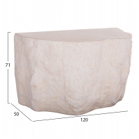 ΚΟΝΣΟΛΑ INTERON HM18152.02 FIBER CEMENT ΣΕ ΛΕΥΚΟ--120x50x71Υεκ. ΚΟΝΣΟΛΑ INTERON HM18152.02 FIBER CEMENT ΣΕ ΛΕΥΚΟ--120x50x71Υεκ.