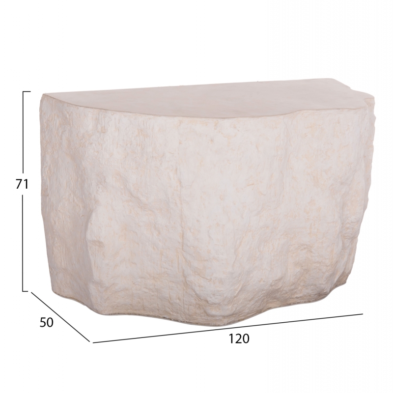 ΚΟΝΣΟΛΑ INTERON HM18152.02 FIBER CEMENT ΣΕ ΛΕΥΚΟ--120x50x71Υεκ. ΚΟΝΣΟΛΑ INTERON HM18152.02 FIBER CEMENT ΣΕ ΛΕΥΚΟ--120x50x71Υεκ.