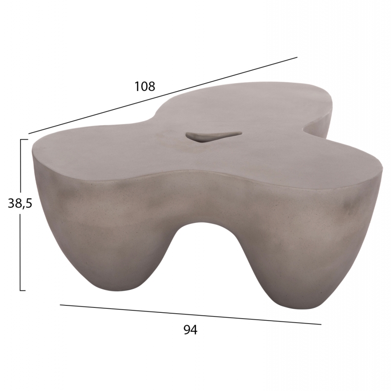 ΤΡΑΠΕΖΙ ΣΑΛΟΝΙΟΥ SALLEN HM18161.03 FIBER CEMENT ΣΕ ΓΚΡΙ--108x94x38,5Υεκ. ΤΡΑΠΕΖΙ ΣΑΛΟΝΙΟΥ SALLEN HM18161.03 FIBER CEMENT ΣΕ ΓΚΡΙ--108x94x38,5Υεκ.
