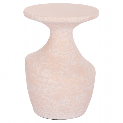 ΤΡΑΠΕΖΙ ΒΟΗΘΗΤΙΚΟ REBON HM18156.04L FIBER CEMENT ΣΕ ΣΟΜΟΝ--Φ40x56.5Υεκ.