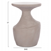 ΤΡΑΠΕΖΙ ΒΟΗΘΗΤΙΚΟ REBON HM18156.03L FIBER CEMENT ΣΕ ΓΚΡΙ--Φ40x56.5Υεκ. ΤΡΑΠΕΖΙ ΒΟΗΘΗΤΙΚΟ REBON HM18156.03L FIBER CEMENT ΣΕ ΓΚΡΙ--Φ40x56.5Υεκ.