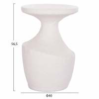 ΤΡΑΠΕΖΙ ΒΟΗΘΗΤΙΚΟ REBON HM18156.02L FIBER CEMENT ΣΕ ΛΕΥΚΟ--Φ40x56.5Υεκ. ΤΡΑΠΕΖΙ ΒΟΗΘΗΤΙΚΟ REBON HM18156.02L FIBER CEMENT ΣΕ ΛΕΥΚΟ--Φ40x56.5Υεκ.