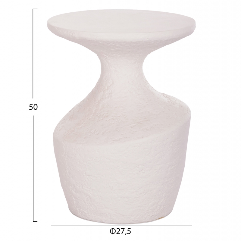 ΤΡΑΠΕΖΙ ΒΟΗΘΗΤΙΚΟ REBON HM18156.02S FIBER CEMENT ΣΕ ΛΕΥΚΟ--Φ27.5x50Υεκ. ΤΡΑΠΕΖΙ ΒΟΗΘΗΤΙΚΟ REBON HM18156.02S FIBER CEMENT ΣΕ ΛΕΥΚΟ--Φ27.5x50Υεκ.