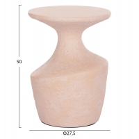 ΤΡΑΠΕΖΙ ΒΟΗΘΗΤΙΚΟ REBON HM18156.04S FIBER CEMENT ΣΕ ΣΟΜΟΝ--Φ27.5x50Υεκ.
