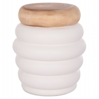 ΤΡΑΠΕΖΙ ΒΟΗΘΗΤΙΚΟ PUFFAT HM18172.02 FIBER CEMENT ΛΕΥΚΟ- ΞΥΛΟ TEAK TOP Φ45x46Υεκ. ΤΡΑΠΕΖΙ ΒΟΗΘΗΤΙΚΟ PUFFAT HM18172.02 FIBER CEMENT ΛΕΥΚΟ- ΞΥΛΟ TEAK TOP Φ45x46Υεκ.