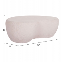 ΤΡΑΠΕΖΙ ΣΑΛΟΝΙΟΥ GERSON HM18151.02S FIBER CEMENT ΣΕ ΛΕΥΚΟ--104x72x40Υεκ. ΤΡΑΠΕΖΙ ΣΑΛΟΝΙΟΥ GERSON HM18151.02S FIBER CEMENT ΣΕ ΛΕΥΚΟ--104x72x40Υεκ.