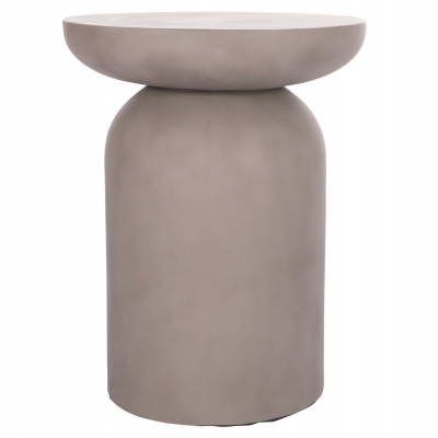 ΒΟΗΘΗΤΙΚΟ ΤΡΑΠΕΖΙ ANNA HM18160.03 FIBER CEMENT ΣΕ ΓΚΡΙ--Φ60x76Υεκ.