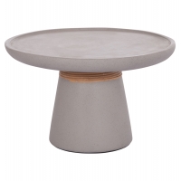 ΒΟΗΘΗΤΙΚΟ ΤΡΑΠΕΖΙ TRED HM18168.03 FIBER CEMENT ΓΚΡΙ-ΦΥΣΙΚΟ RATTAN--Φ49x30Υεκ. ΒΟΗΘΗΤΙΚΟ ΤΡΑΠΕΖΙ TRED HM18168.03 FIBER CEMENT ΓΚΡΙ-ΦΥΣΙΚΟ RATTAN--Φ49x30Υεκ.