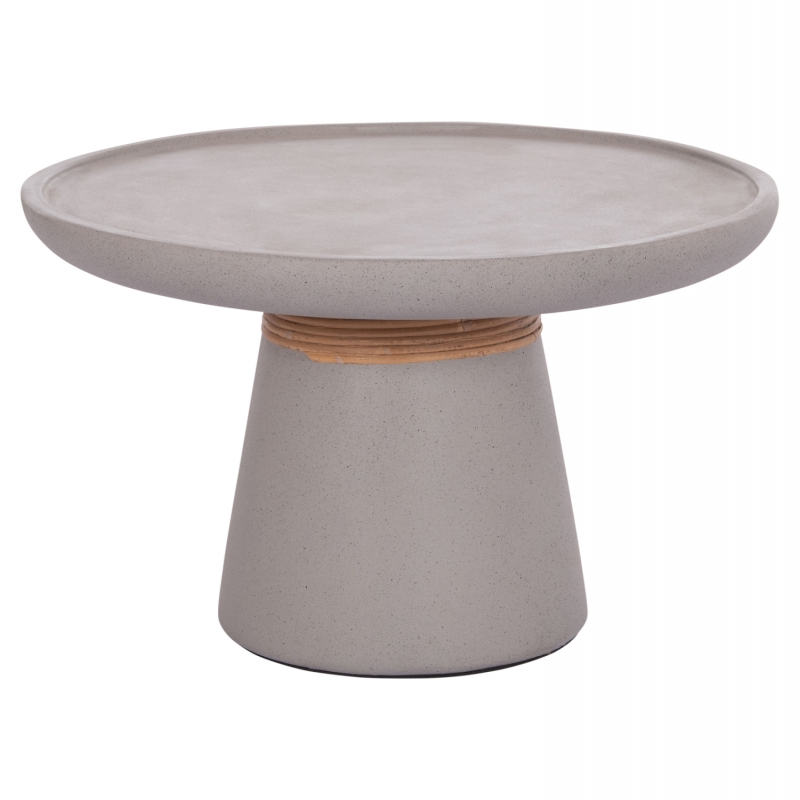 ΒΟΗΘΗΤΙΚΟ ΤΡΑΠΕΖΙ TRED HM18168.03 FIBER CEMENT ΓΚΡΙ-ΦΥΣΙΚΟ RATTAN--Φ49x30Υεκ. ΒΟΗΘΗΤΙΚΟ ΤΡΑΠΕΖΙ TRED HM18168.03 FIBER CEMENT ΓΚΡΙ-ΦΥΣΙΚΟ RATTAN--Φ49x30Υεκ.