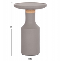 ΒΟΗΘΗΤΙΚΟ ΤΡΑΠΕΖΙ TRED(T) HM18169.03 FIBER CEMENT ΓΚΡΙ-ΦΥΣΙΚΟ RATTAN--Φ40x61Υεκ. ΒΟΗΘΗΤΙΚΟ ΤΡΑΠΕΖΙ TRED(T) HM18169.03 FIBER CEMENT ΓΚΡΙ-ΦΥΣΙΚΟ RATTAN--Φ40x61Υεκ.
