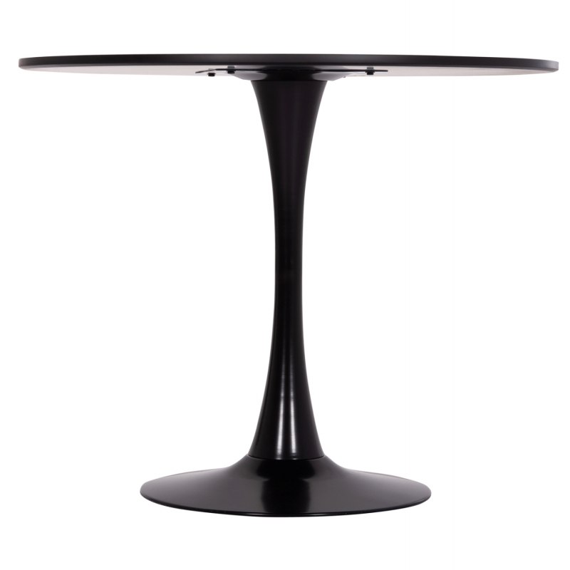 ΤΡΑΠΕΖΙ ΣΤΡΟΓΓΥΛΟ BROLIN HM18141.02 MDF TOP-ΒΑΣΗ ΜΕΤΑΛΛΙΚΗ--ΜΑΥΡΟ Φ90x73Υεκ ΤΡΑΠΕΖΙ ΣΤΡΟΓΓΥΛΟ BROLIN HM18141.02 MDF TOP-ΒΑΣΗ ΜΕΤΑΛΛΙΚΗ--ΜΑΥΡΟ Φ90x73Υεκ