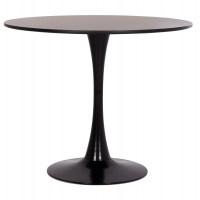ΤΡΑΠΕΖΙ ΣΤΡΟΓΓΥΛΟ BROLIN HM18141.02 MDF TOP-ΒΑΣΗ ΜΕΤΑΛΛΙΚΗ--ΜΑΥΡΟ Φ90x73Υεκ ΤΡΑΠΕΖΙ ΣΤΡΟΓΓΥΛΟ BROLIN HM18141.02 MDF TOP-ΒΑΣΗ ΜΕΤΑΛΛΙΚΗ--ΜΑΥΡΟ Φ90x73Υεκ