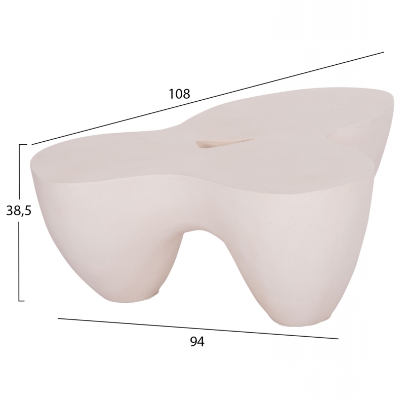 ΤΡΑΠΕΖΙ ΣΑΛΟΝΙΟΥ SALLEN HM18161.02 FIBER CEMENT ΣΕ ΛΕΥΚΟ--108x94x38,5Υεκ. ΤΡΑΠΕΖΙ ΣΑΛΟΝΙΟΥ SALLEN HM18161.02 FIBER CEMENT ΣΕ ΛΕΥΚΟ--108x94x38,5Υεκ.