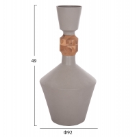 ΔΙΑΚΟΣΜΗΤΙΚΟ ΒΑΖΟ ΔΑΠΕΔΟΥ NEBULA HM4661.03 FIBER CEMENT ΓΚΡΙ--ΞΥΛΟ ΤΕΑΚ Φ60x115Υεκ. ΔΙΑΚΟΣΜΗΤΙΚΟ ΒΑΖΟ ΔΑΠΕΔΟΥ NEBULA HM4661.03 FIBER CEMENT ΓΚΡΙ--ΞΥΛΟ ΤΕΑΚ Φ60x115Υεκ.