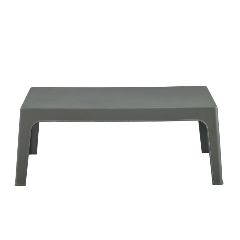 ΤΡΑΠΕΖΑΚΙ ΟΡΘΟΓΩΝΙΟ SLEEK HM6367.05 ΠΟΛΥΠΡΟΠΥΛΕΝΙΟ DARK OLIVE 99x59.5x39.5Υεκ.