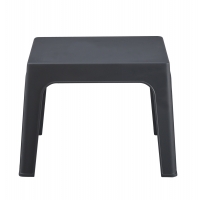 ΤΡΑΠΕΖΑΚΙ ΤΕΤΡΑΓΩΝΟ SLEEK HM6371.10 ΠΟΛΥΠΡΟΠΥΛΕΝΙΟ ΣΕ ΣΚΟΥΡΟ ΓΚΡΙ 49.5x49.5x40Υεκ. ΤΡΑΠΕΖΑΚΙ ΤΕΤΡΑΓΩΝΟ SLEEK HM6371.10 ΠΟΛΥΠΡΟΠΥΛΕΝΙΟ ΣΕ ΣΚΟΥΡΟ ΓΚΡΙ 49.5x49.5x40Υεκ.