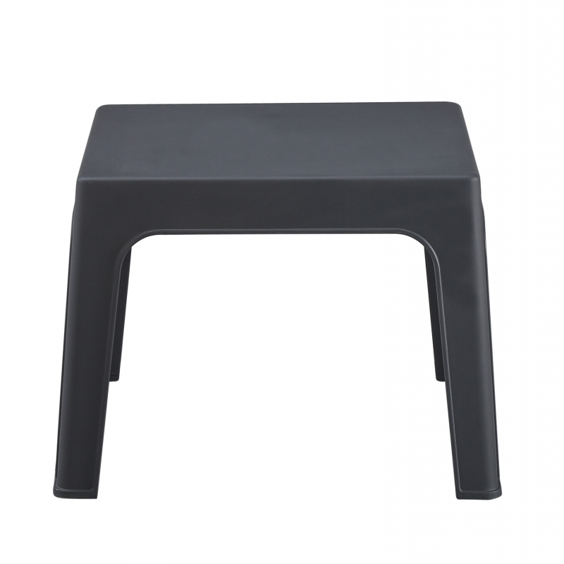 ΤΡΑΠΕΖΑΚΙ ΤΕΤΡΑΓΩΝΟ SLEEK HM6371.10 ΠΟΛΥΠΡΟΠΥΛΕΝΙΟ ΣΕ ΣΚΟΥΡΟ ΓΚΡΙ 49.5x49.5x40Υεκ. ΤΡΑΠΕΖΑΚΙ ΤΕΤΡΑΓΩΝΟ SLEEK HM6371.10 ΠΟΛΥΠΡΟΠΥΛΕΝΙΟ ΣΕ ΣΚΟΥΡΟ ΓΚΡΙ 49.5x49.5x40Υεκ.