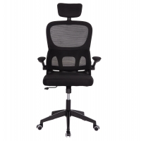 ΚΑΡΕΚΛΑ ΓΡΑΦΕΙΟΥ BASTON HM18236.01 ΜΑΥΡΟ MESH & PP ΣΚΕΛΕΤΟΣ 64x60x117-127Υεκ. ΚΑΡΕΚΛΑ ΓΡΑΦΕΙΟΥ BASTON HM18236.01 ΜΑΥΡΟ MESH & PP ΣΚΕΛΕΤΟΣ 64x60x117-127Υεκ.