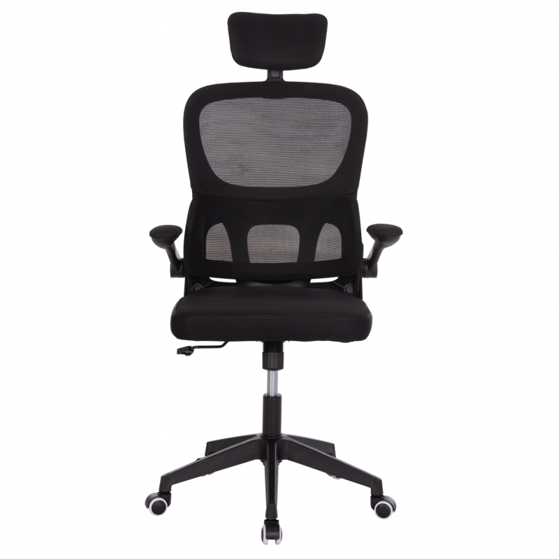 ΚΑΡΕΚΛΑ ΓΡΑΦΕΙΟΥ BASTON HM18236.01 ΜΑΥΡΟ MESH & PP ΣΚΕΛΕΤΟΣ 64x60x117-127Υεκ. ΚΑΡΕΚΛΑ ΓΡΑΦΕΙΟΥ BASTON HM18236.01 ΜΑΥΡΟ MESH & PP ΣΚΕΛΕΤΟΣ 64x60x117-127Υεκ.