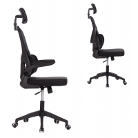 ΚΑΡΕΚΛΑ ΓΡΑΦΕΙΟΥ BASTON HM18236.01 ΜΑΥΡΟ MESH & PP ΣΚΕΛΕΤΟΣ 64x60x117-127Υεκ. ΚΑΡΕΚΛΑ ΓΡΑΦΕΙΟΥ BASTON HM18236.01 ΜΑΥΡΟ MESH & PP ΣΚΕΛΕΤΟΣ 64x60x117-127Υεκ.