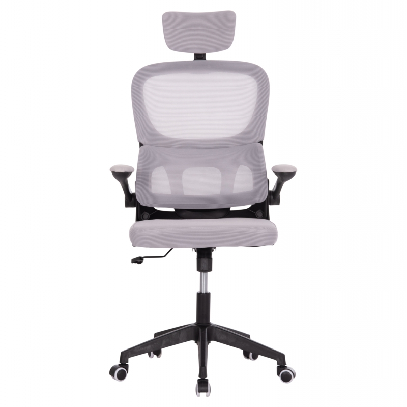 ΚΑΡΕΚΛΑ ΓΡΑΦΕΙΟΥ BASTON HM18236.02 ΓΚΡΙ MESH & ΜΑΥΡΟ PP ΣΚΕΛΕΤΟΣ 64x60x127Υεκ. ΚΑΡΕΚΛΑ ΓΡΑΦΕΙΟΥ BASTON HM18236.02 ΓΚΡΙ MESH & ΜΑΥΡΟ PP ΣΚΕΛΕΤΟΣ 64x60x127Υεκ.