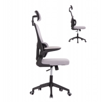 ΚΑΡΕΚΛΑ ΓΡΑΦΕΙΟΥ BASTON HM18236.02 ΓΚΡΙ MESH & ΜΑΥΡΟ PP ΣΚΕΛΕΤΟΣ 64x60x127Υεκ. ΚΑΡΕΚΛΑ ΓΡΑΦΕΙΟΥ BASTON HM18236.02 ΓΚΡΙ MESH & ΜΑΥΡΟ PP ΣΚΕΛΕΤΟΣ 64x60x127Υεκ.