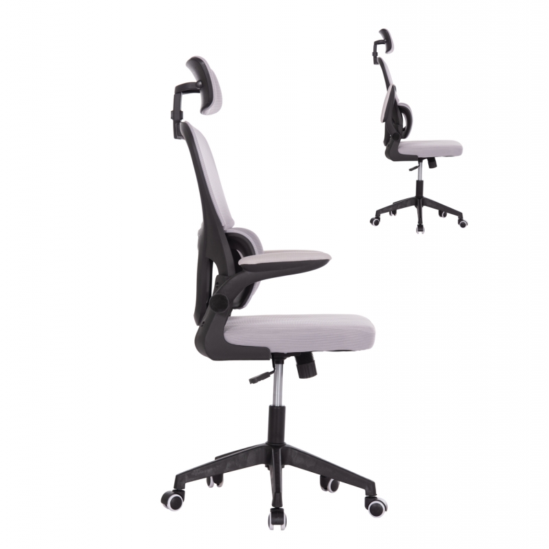 ΚΑΡΕΚΛΑ ΓΡΑΦΕΙΟΥ BASTON HM18236.02 ΓΚΡΙ MESH & ΜΑΥΡΟ PP ΣΚΕΛΕΤΟΣ 64x60x127Υεκ. ΚΑΡΕΚΛΑ ΓΡΑΦΕΙΟΥ BASTON HM18236.02 ΓΚΡΙ MESH & ΜΑΥΡΟ PP ΣΚΕΛΕΤΟΣ 64x60x127Υεκ.