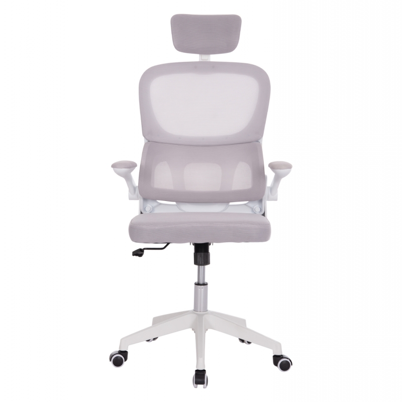 ΚΑΡΕΚΛΑ ΓΡΑΦΕΙΟΥ BASTON HM18236.03 ΓΚΡΙ MESH & ΛΕΥΚΟΣ PP ΣΚΕΛΕΤΟΣ 64x60x127Υεκ. ΚΑΡΕΚΛΑ ΓΡΑΦΕΙΟΥ BASTON HM18236.03 ΓΚΡΙ MESH & ΛΕΥΚΟΣ PP ΣΚΕΛΕΤΟΣ 64x60x127Υεκ.