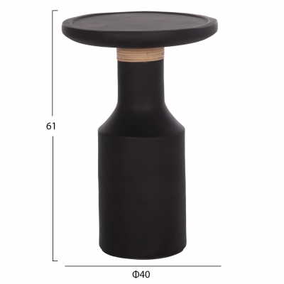 ΒΟΗΘΗΤΙΚΟ ΤΡΑΠΕΖΙ TRED(T) HM18169.01 FIBER CEMENT ΜΑΥΡΟ-ΦΥΣΙΚΟ RATTAN--Φ40x61Υεκ. ΒΟΗΘΗΤΙΚΟ ΤΡΑΠΕΖΙ TRED(T) HM18169.01 FIBER CEMENT ΜΑΥΡΟ-ΦΥΣΙΚΟ RATTAN--Φ40x61Υεκ.