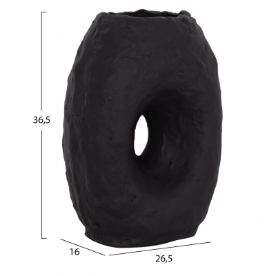 ΕΠΙΤΡΑΠΕΖΙΟ ΔΙΑΚΟΣΜΗΤΙΚΟ ΒΑΖΟ NAMENTIS HM4673.01L ΜΑΥΡΗ ΤΕΡΑΚΟΤΑ--26.5x16x36.5Υεκ ΕΠΙΤΡΑΠΕΖΙΟ ΔΙΑΚΟΣΜΗΤΙΚΟ ΒΑΖΟ NAMENTIS HM4673.01L ΜΑΥΡΗ ΤΕΡΑΚΟΤΑ--26.5x16x36.5Υεκ