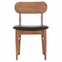 KΑΡΕΚΛΑ ΤΡΑΠΕΖΑΡΙΑΣ SEKOR HM9945.03 ΚΑΡΥΔΙ RUBBERWOOD-ΜΑΥΡΟ PU 51x48x79Υεκ KΑΡΕΚΛΑ ΤΡΑΠΕΖΑΡΙΑΣ SEKOR HM9945.03 ΚΑΡΥΔΙ RUBBERWOOD-ΜΑΥΡΟ PU 51x48x79Υεκ