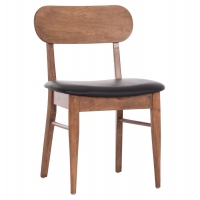 KΑΡΕΚΛΑ ΤΡΑΠΕΖΑΡΙΑΣ SEKOR HM9945.03 ΚΑΡΥΔΙ RUBBERWOOD-ΜΑΥΡΟ PU 51x48x79Υεκ KΑΡΕΚΛΑ ΤΡΑΠΕΖΑΡΙΑΣ SEKOR HM9945.03 ΚΑΡΥΔΙ RUBBERWOOD-ΜΑΥΡΟ PU 51x48x79Υεκ
