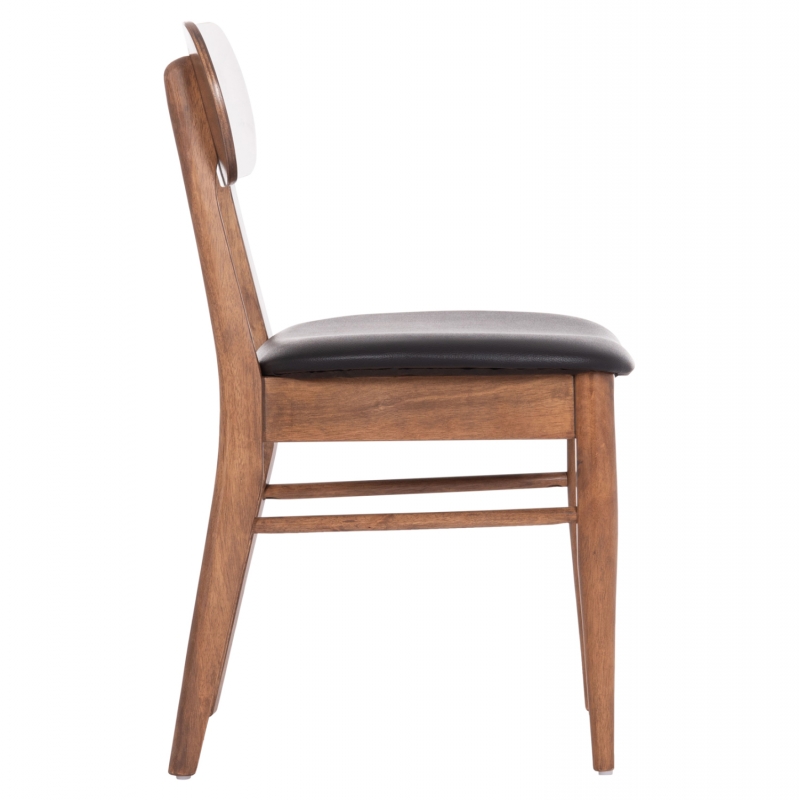 KΑΡΕΚΛΑ ΤΡΑΠΕΖΑΡΙΑΣ SEKOR HM9945.03 ΚΑΡΥΔΙ RUBBERWOOD-ΜΑΥΡΟ PU 51x48x79Υεκ KΑΡΕΚΛΑ ΤΡΑΠΕΖΑΡΙΑΣ SEKOR HM9945.03 ΚΑΡΥΔΙ RUBBERWOOD-ΜΑΥΡΟ PU 51x48x79Υεκ