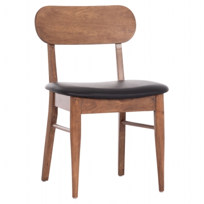 KΑΡΕΚΛΑ ΤΡΑΠΕΖΑΡΙΑΣ SEKOR HM9945.03 ΚΑΡΥΔΙ RUBBERWOOD-ΜΑΥΡΟ PU 51x48x79Υεκ KΑΡΕΚΛΑ ΤΡΑΠΕΖΑΡΙΑΣ SEKOR HM9945.03 ΚΑΡΥΔΙ RUBBERWOOD-ΜΑΥΡΟ PU 51x48x79Υεκ