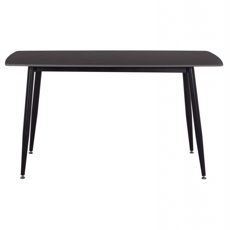 ΤΡΑΠΕΖΙ RAVEN HM18149.02 ΚΕΡΑΜΙΚΟ TOP ΜΕ ΟΨΗ ΜΑΥΡΟ ΜΑΡΜΑΡΟ 140x80x74Υεκ. ΤΡΑΠΕΖΙ RAVEN HM18149.02 ΚΕΡΑΜΙΚΟ TOP ΜΕ ΟΨΗ ΜΑΥΡΟ ΜΑΡΜΑΡΟ 140x80x74Υεκ.