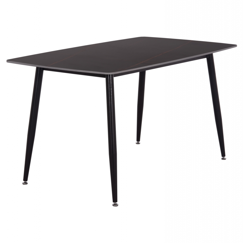 ΤΡΑΠΕΖΙ RAVEN HM18149.02 ΚΕΡΑΜΙΚΟ TOP ΜΕ ΟΨΗ ΜΑΥΡΟ ΜΑΡΜΑΡΟ 140x80x74Υεκ. ΤΡΑΠΕΖΙ RAVEN HM18149.02 ΚΕΡΑΜΙΚΟ TOP ΜΕ ΟΨΗ ΜΑΥΡΟ ΜΑΡΜΑΡΟ 140x80x74Υεκ.