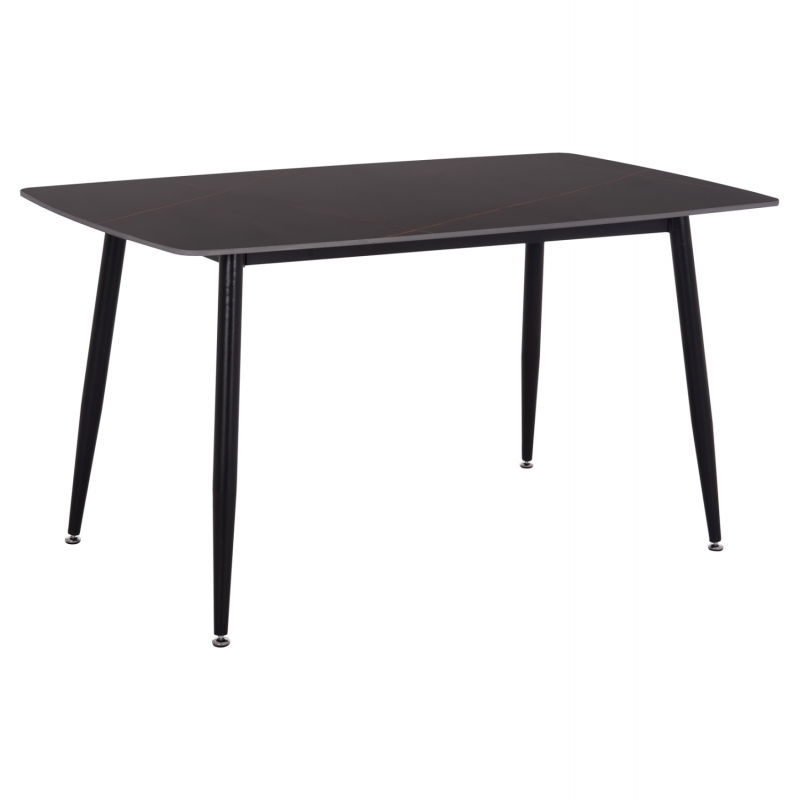 ΤΡΑΠΕΖΙ RAVEN HM18149.02 ΚΕΡΑΜΙΚΟ TOP ΜΕ ΟΨΗ ΜΑΥΡΟ ΜΑΡΜΑΡΟ 140x80x74Υεκ. ΤΡΑΠΕΖΙ RAVEN HM18149.02 ΚΕΡΑΜΙΚΟ TOP ΜΕ ΟΨΗ ΜΑΥΡΟ ΜΑΡΜΑΡΟ 140x80x74Υεκ.